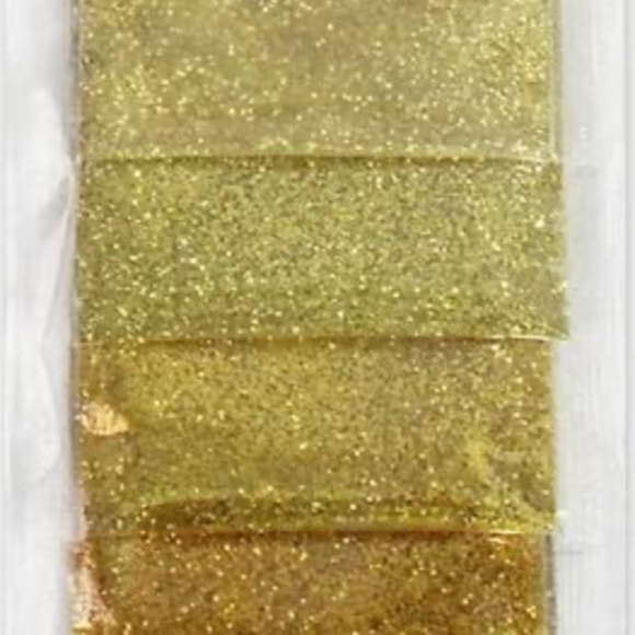 Superfine Glitter, Gold Asst Pouches (12g) - Picture 2 of 6